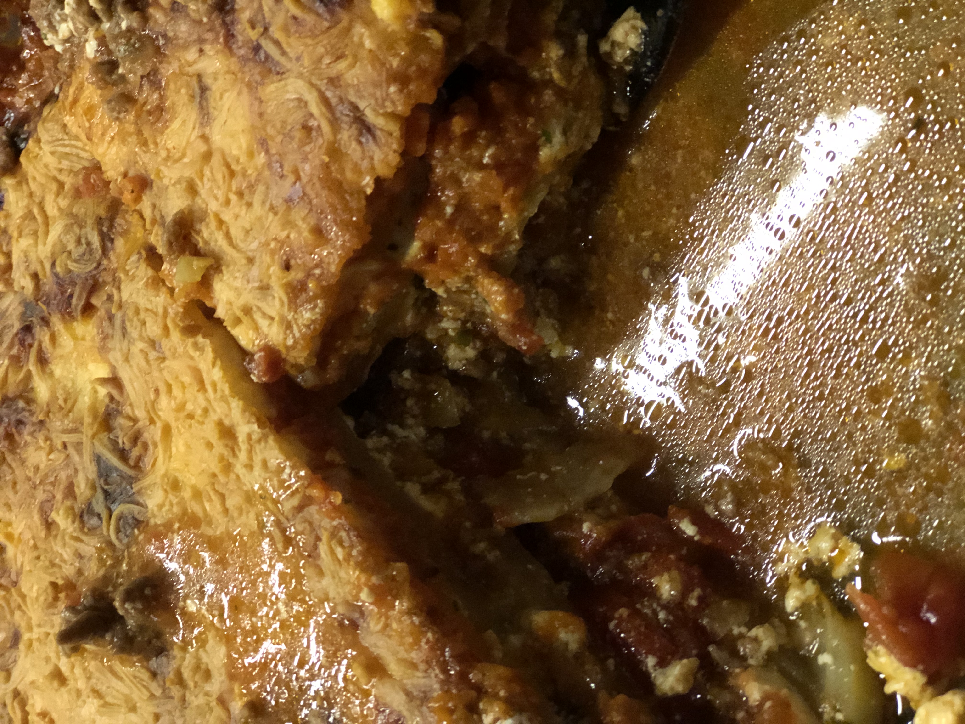 Kohlrabi-Hackfleisch-“Lasagne”