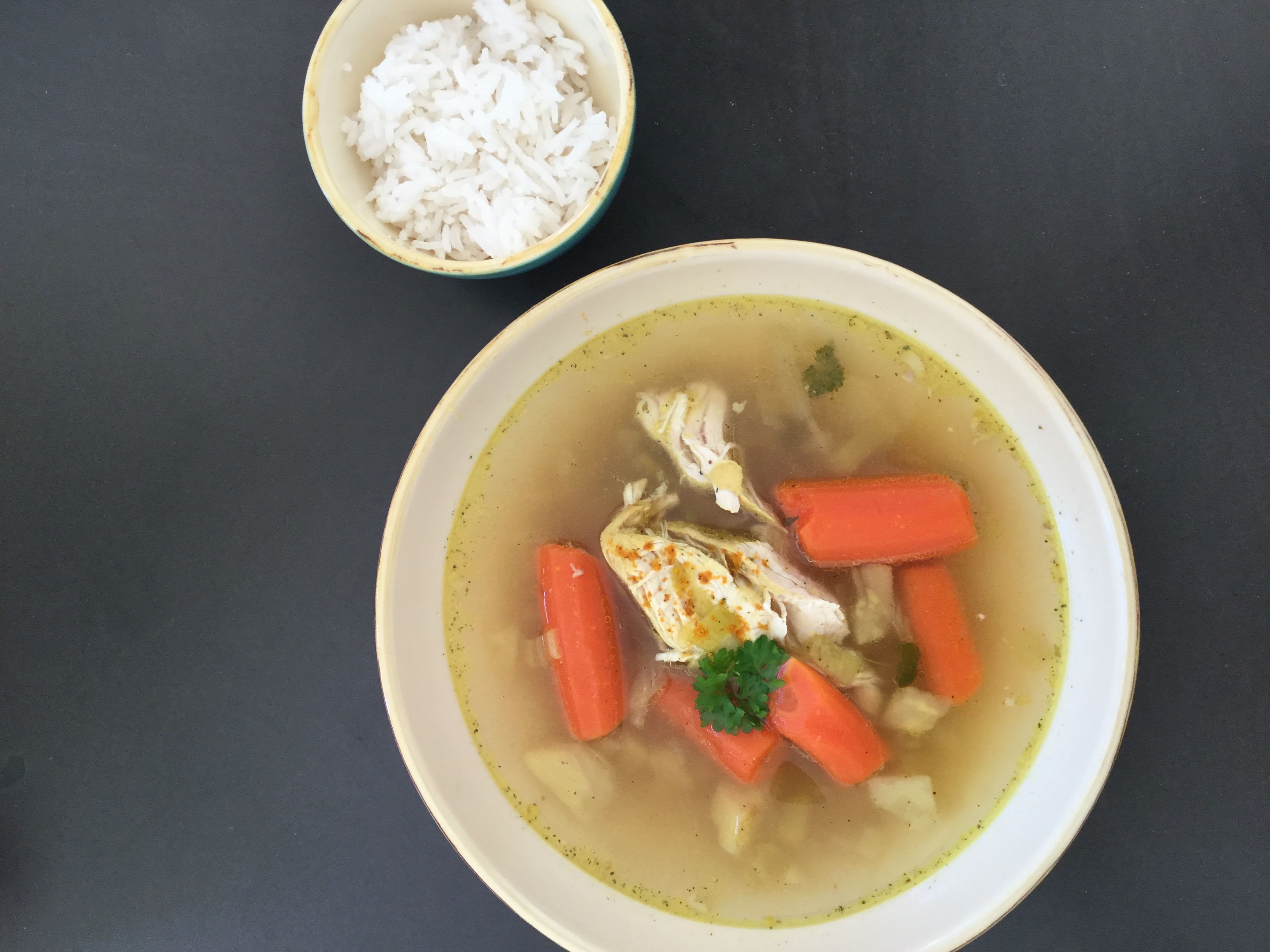 Mamas Hühnersuppe