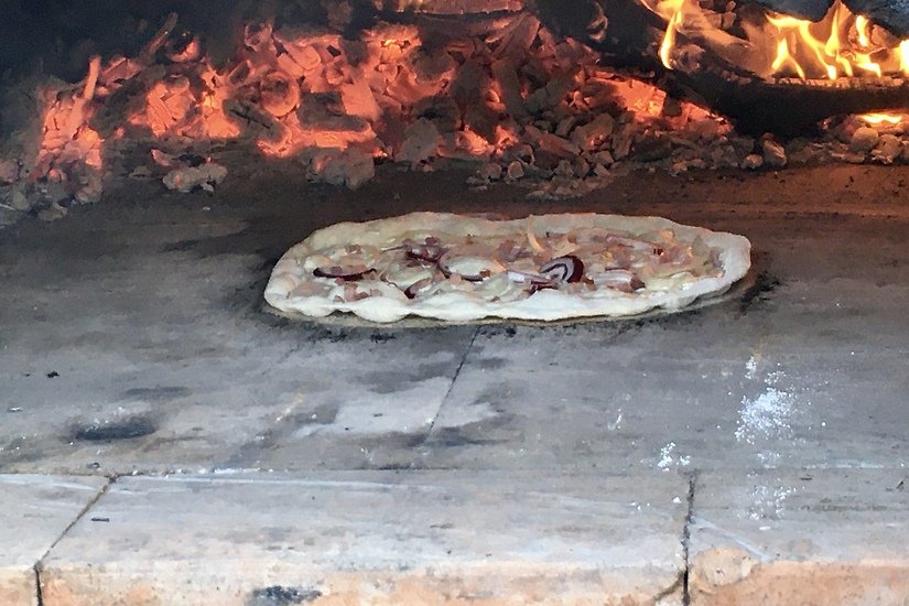 Bild 4/5 - Flammkuchen