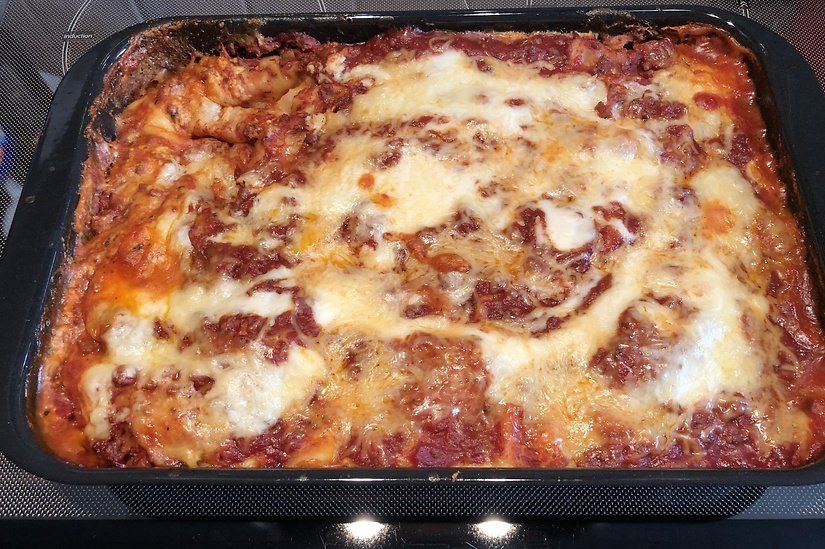 Bild 1/2 - Meine Lasagne